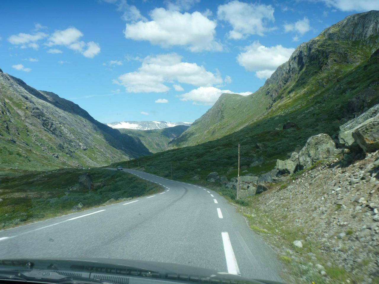 Riksvei 55 mountain pass