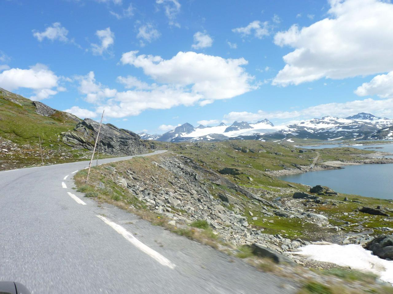 Riksvei 55 mountain pass