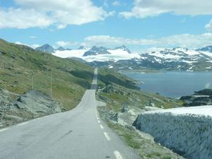 Riksvei 55 mountain pass