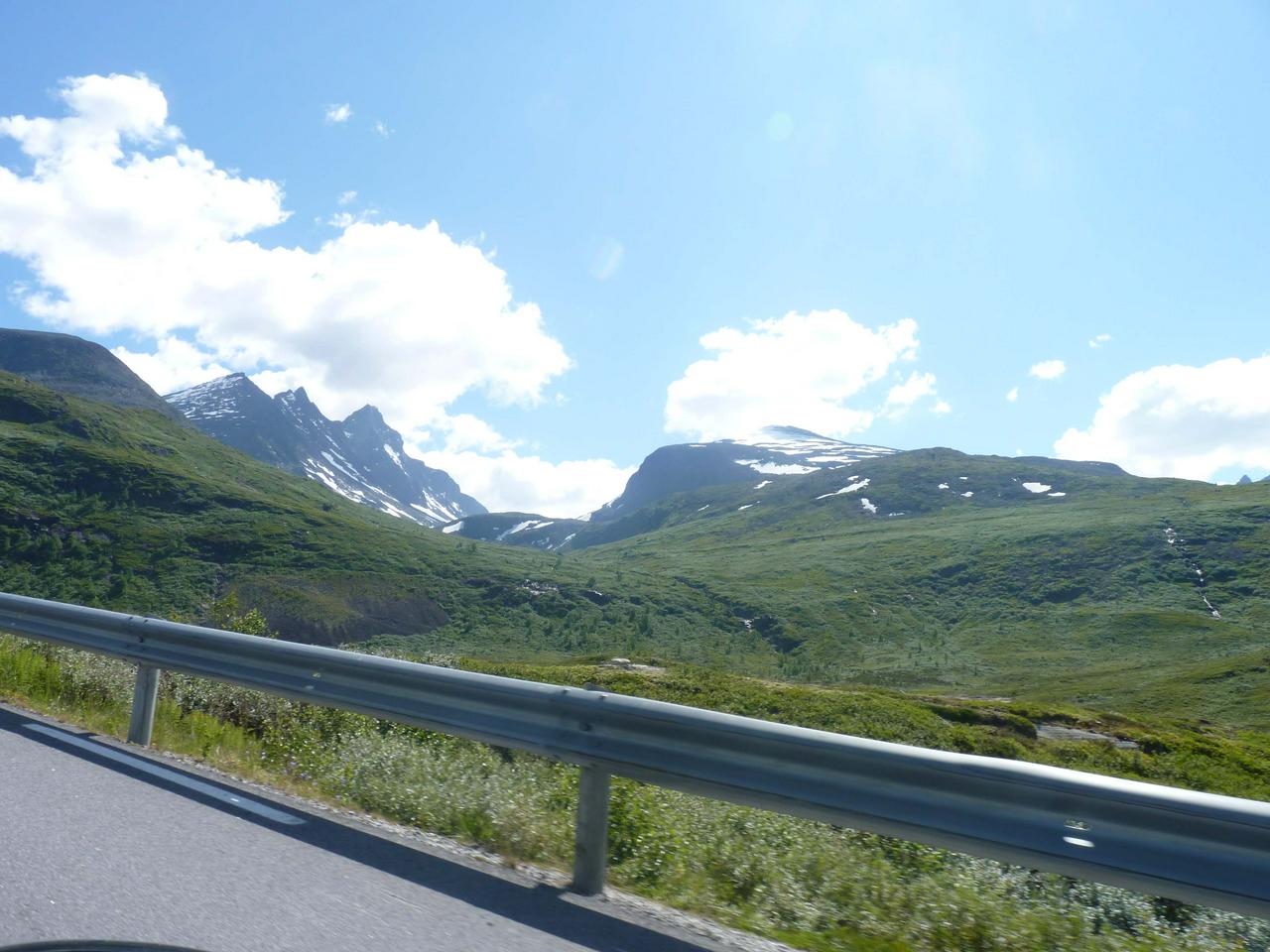 Riksvei 55 mountain pass