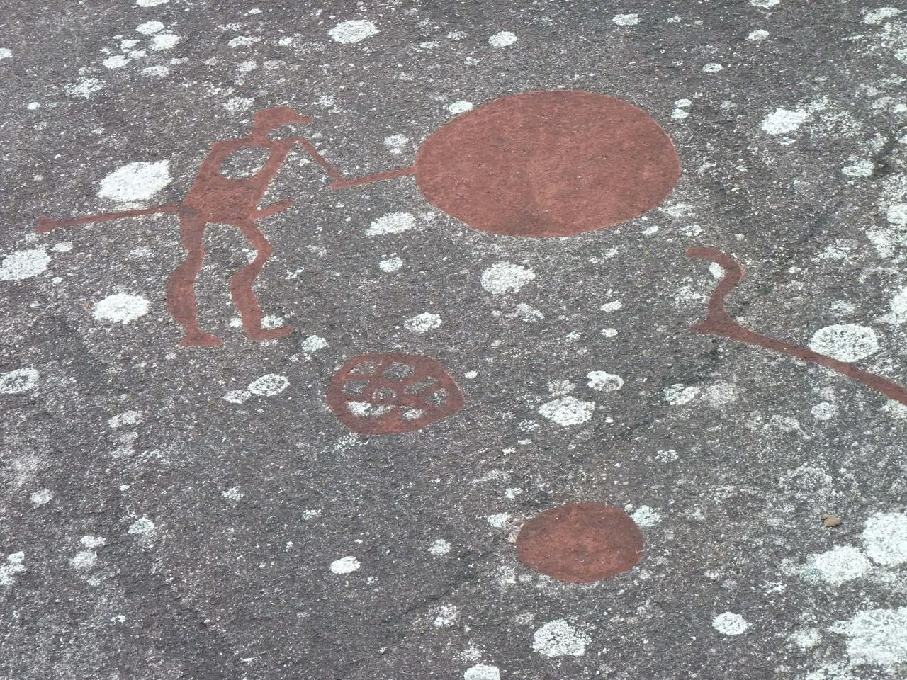 Rock carvings in Tanum