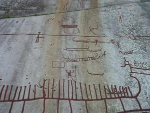 Rock carvings in Tanum