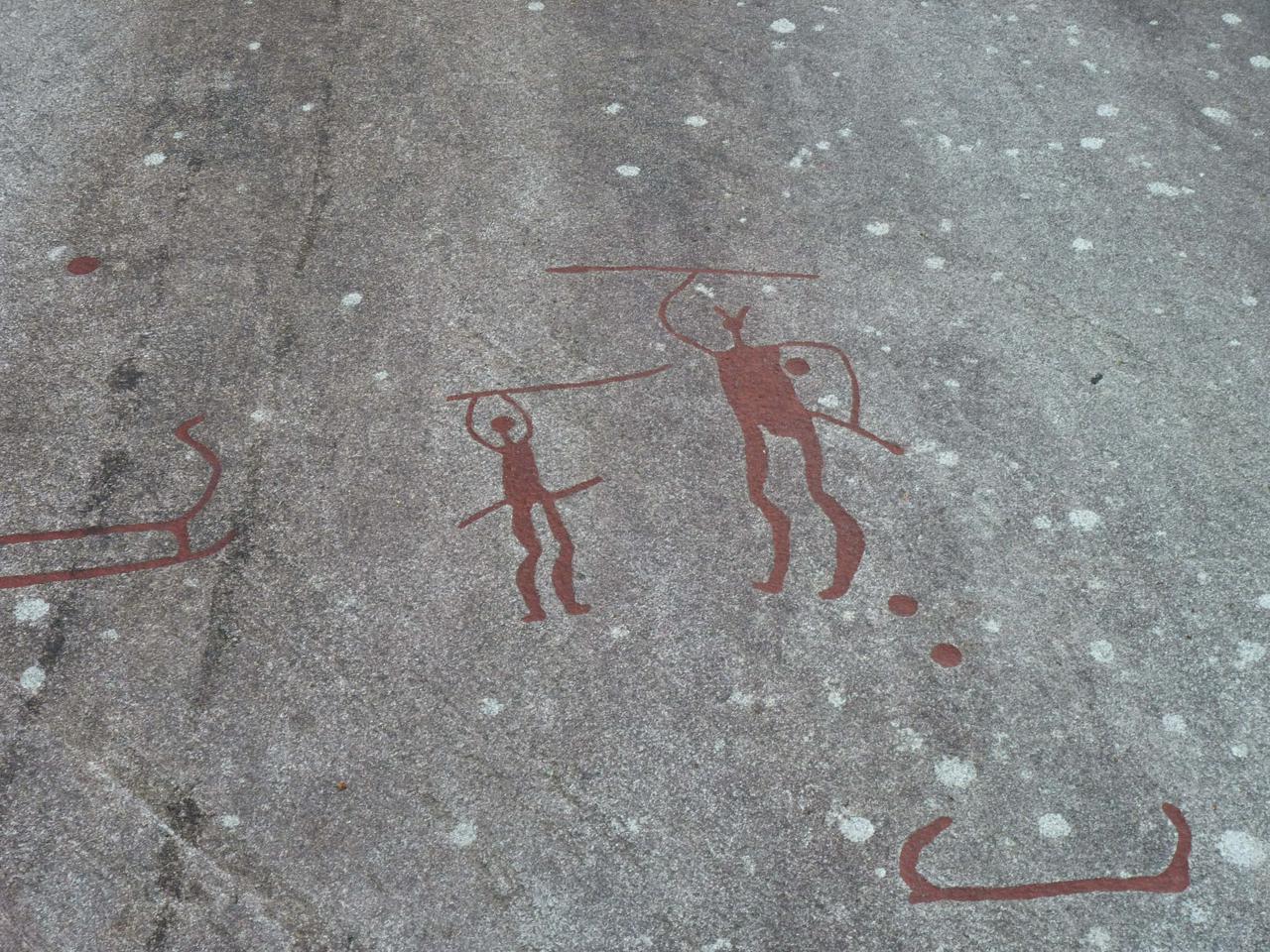 Rock carvings in Tanum