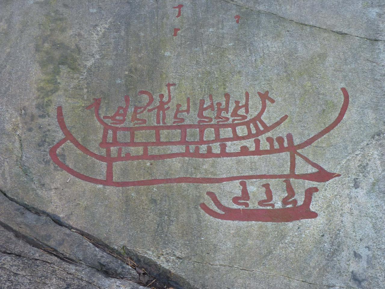 Rock carvings in Tanum