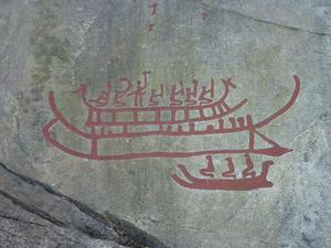 Rock carvings in Tanum