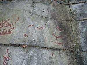 Rock carvings in Tanum