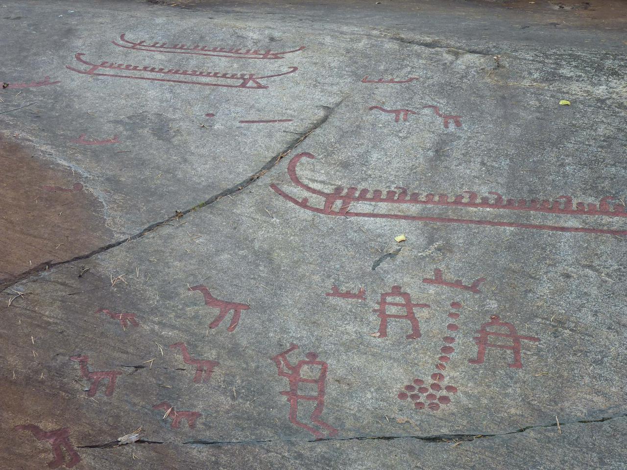 Rock carvings in Tanum