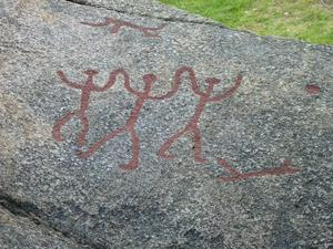 Rock carvings in Tanum