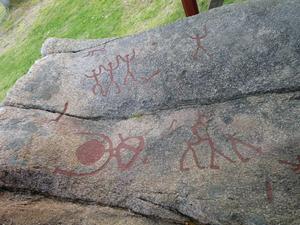 Rock carvings in Tanum