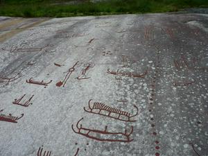 Rock carvings in Tanum