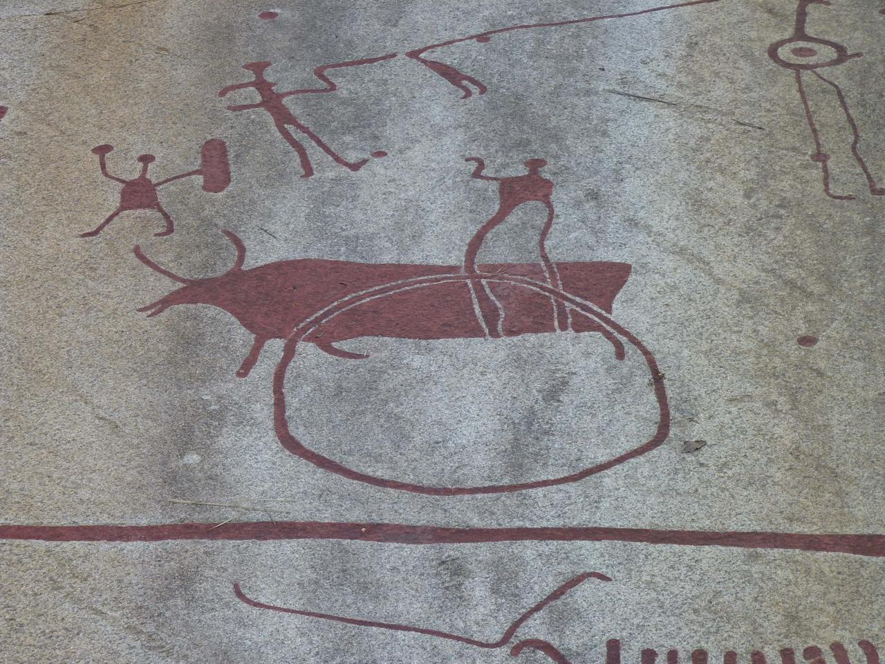 Rock carvings in Tanum