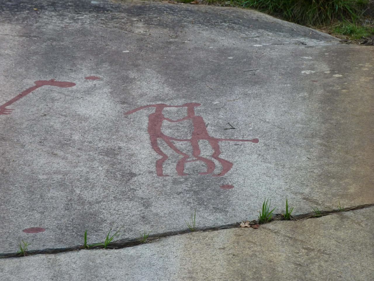 Rock carvings in Tanum