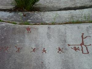 Rock carvings in Tanum