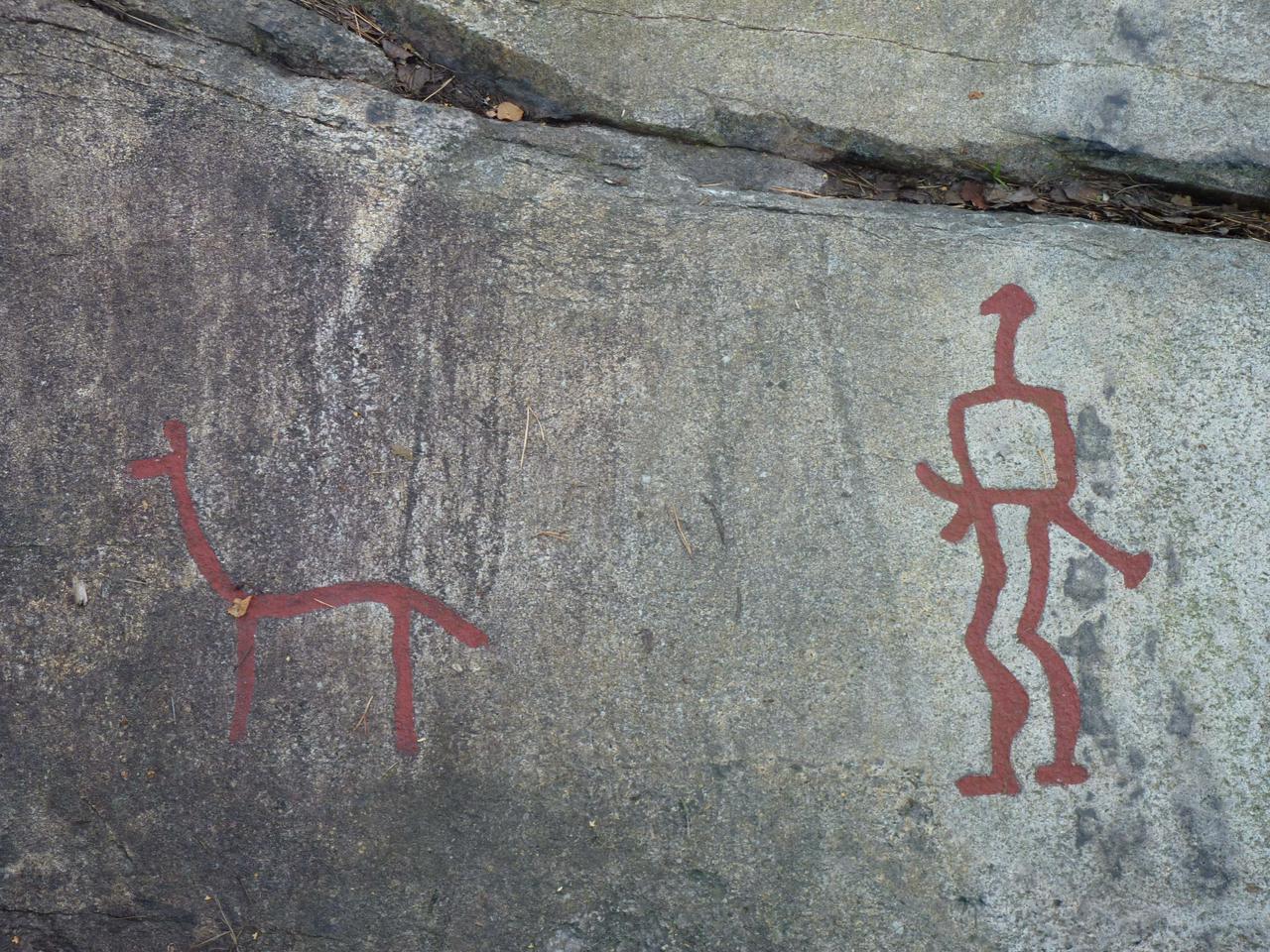 Rock carvings in Tanum