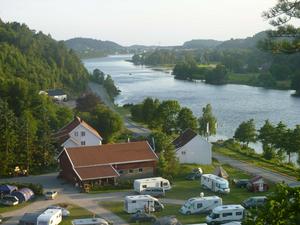 Sandnes camping in Mandal