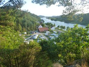 Sandneses camping in Mandal