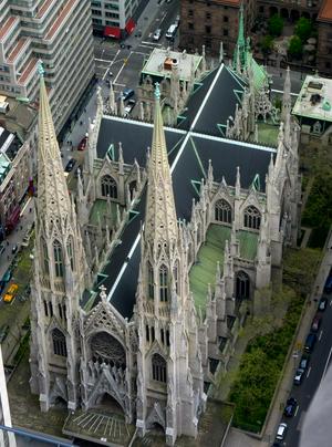 St. Patrick's Cathedral in downtown Manhattan