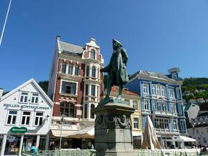 Statue in Bergen