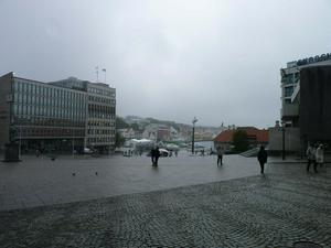 Stavanger city square