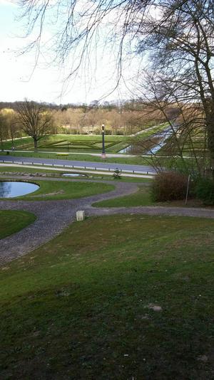 Tiergarten and park in Kleve, Germany