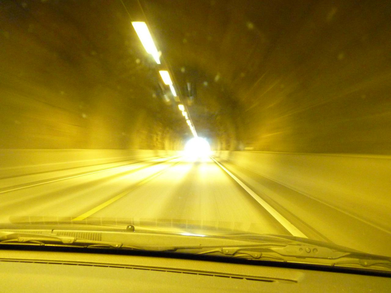 Tunnel in Norway