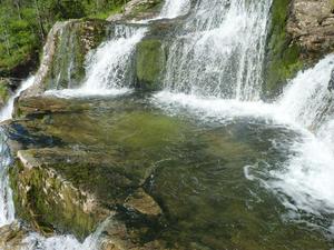 Tvindefossen waterfalls