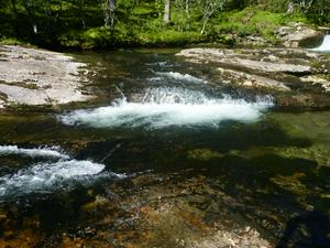 Tvindefossen waterfalls