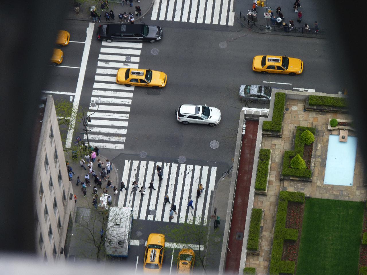 Vanuit "Top Of The Rock"