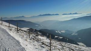 View from Kaiserburg, Bad Kleinkirchheim