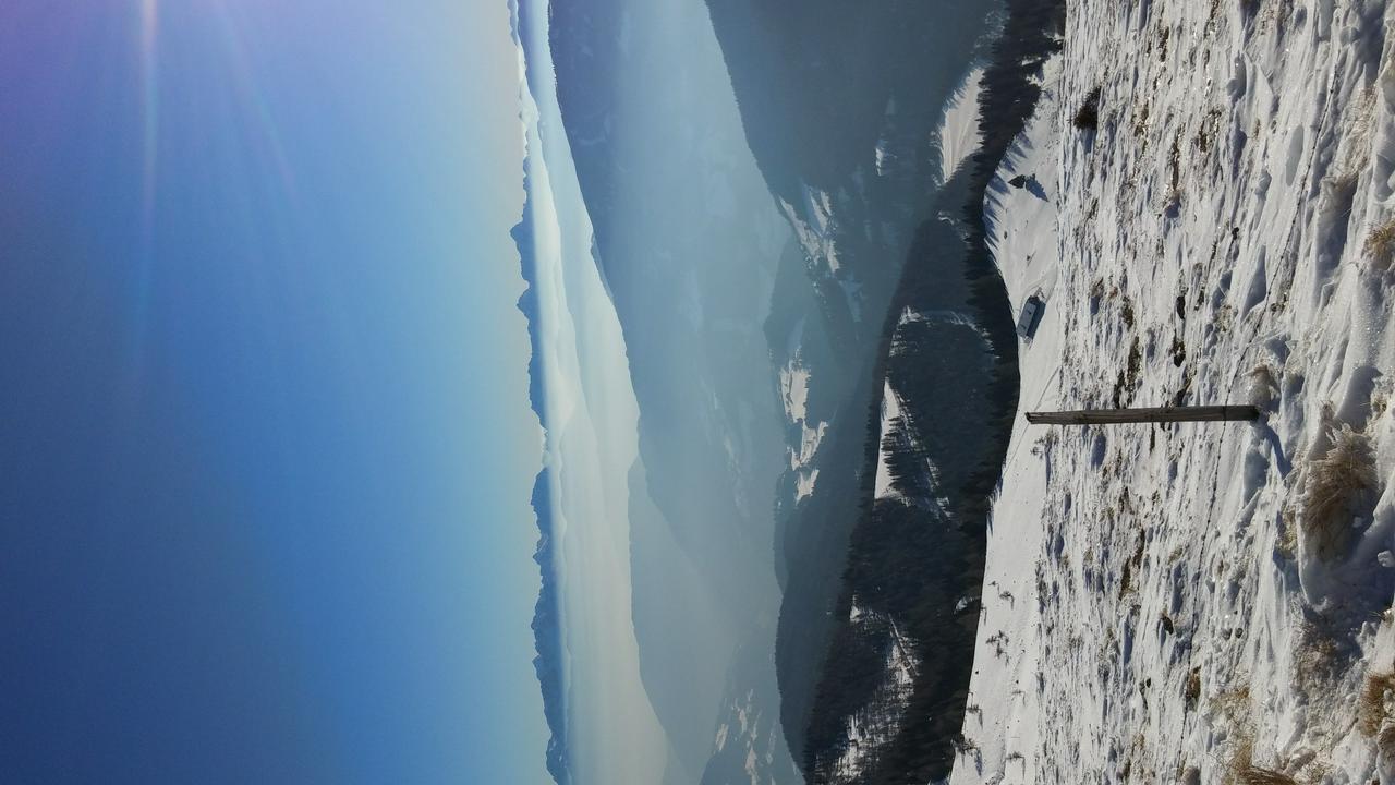 View from Kaiserburg, Bad Kleinkirchheim