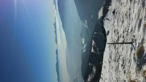 View from Kaiserburg, Bad Kleinkirchheim