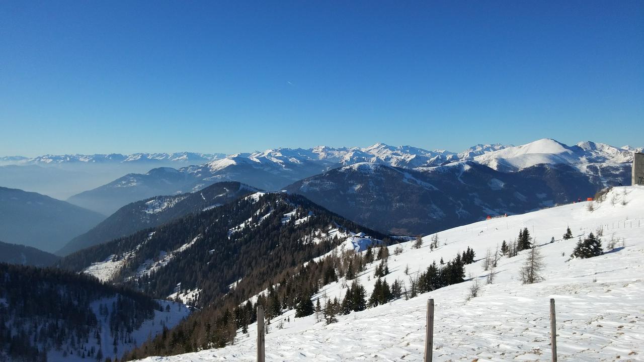 View from Kaiserburg, Bad Kleinkirchheim