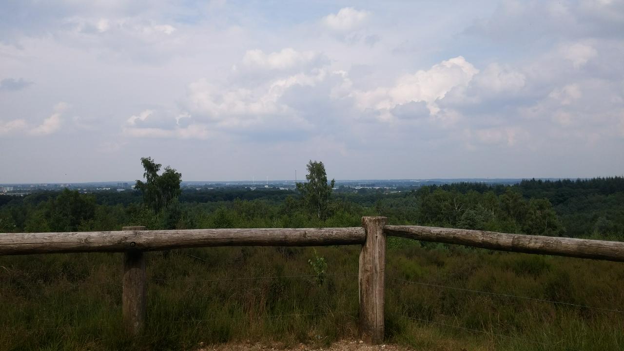 View over Veenendaal from Kwintelooijen