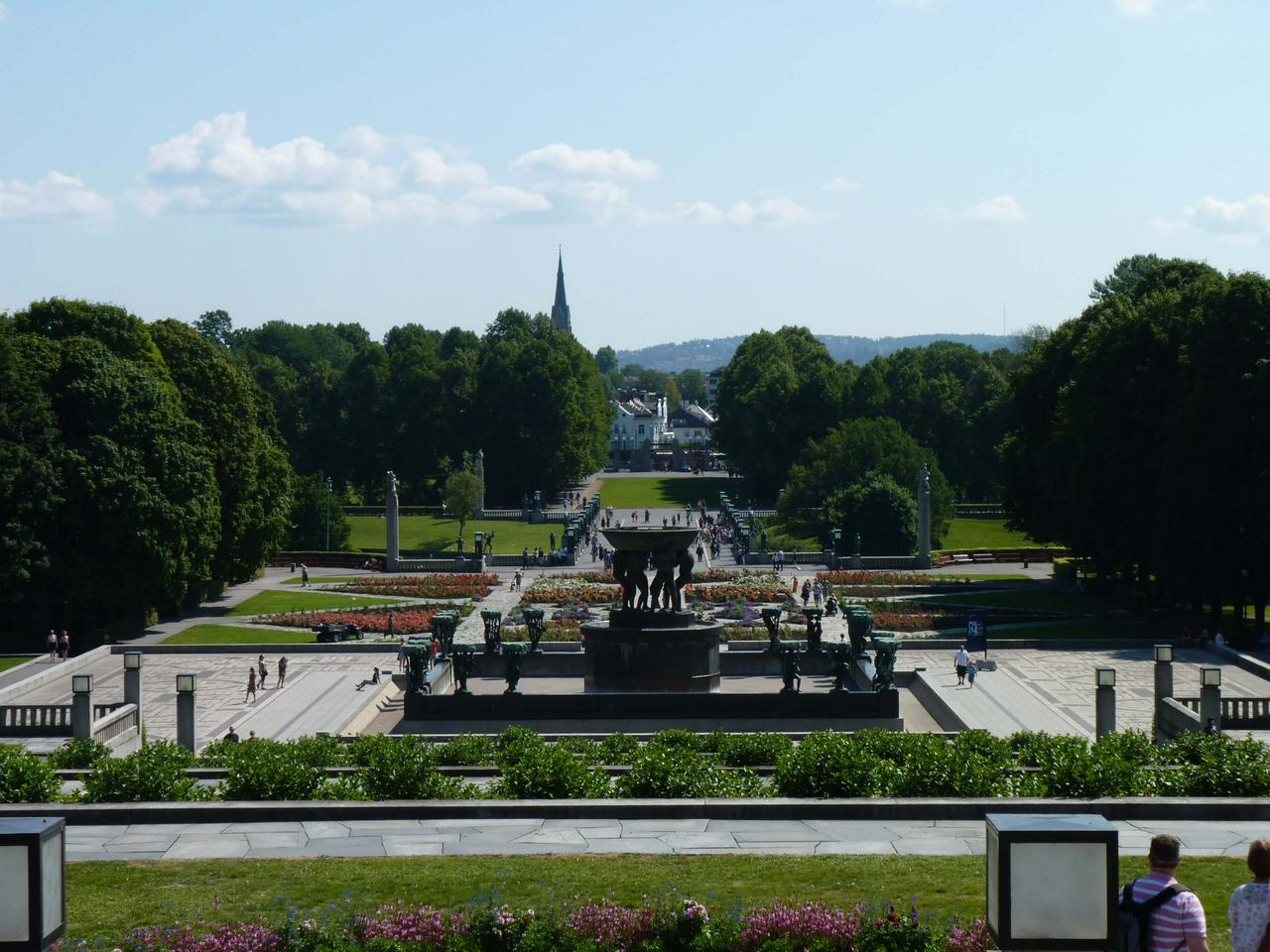 Vigeland sculpture park