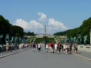 Vigeland sculpture park