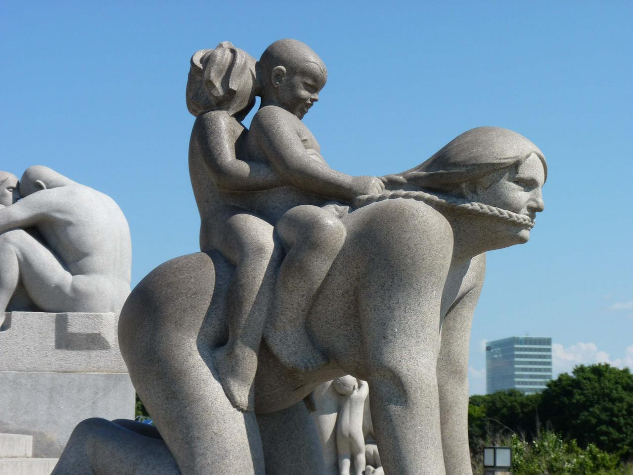 Vigeland sculpture park