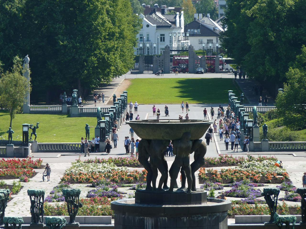 Vigeland sculpture park