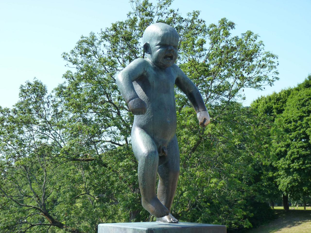 Vigeland sculpture park