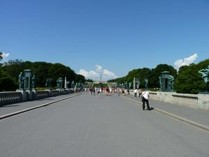 Vigeland sculpture park