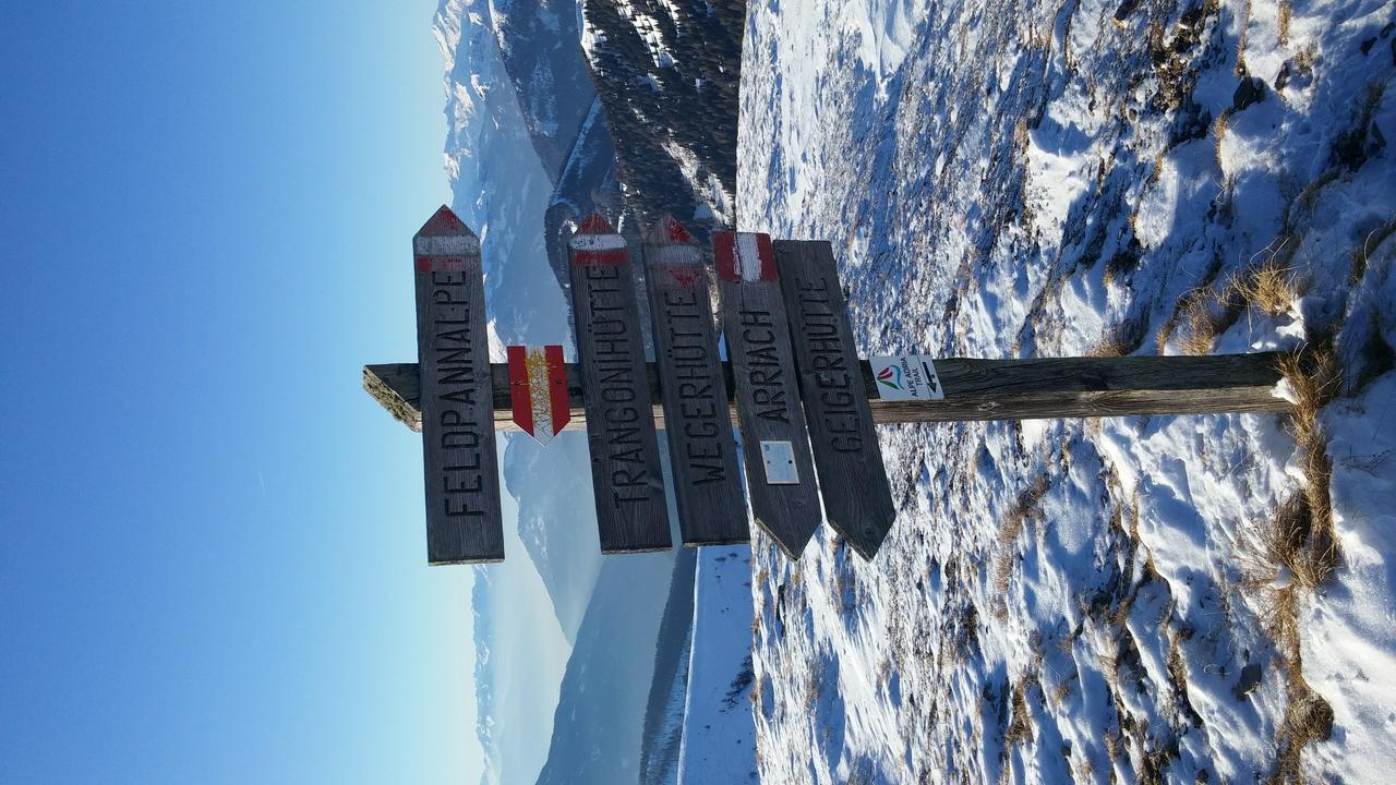 Walking routes on the top of the Kaiserburg