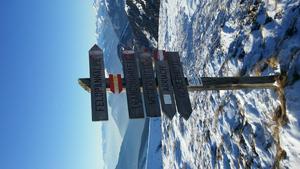 Walking routes on the top of the Kaiserburg