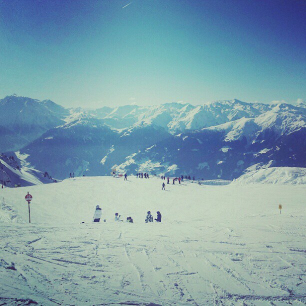 At the top of Zell am Ziller.