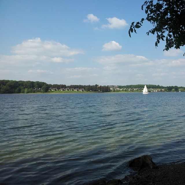 Les Lacs de l'Eau d'Heure, Froidchapelle, Belgium