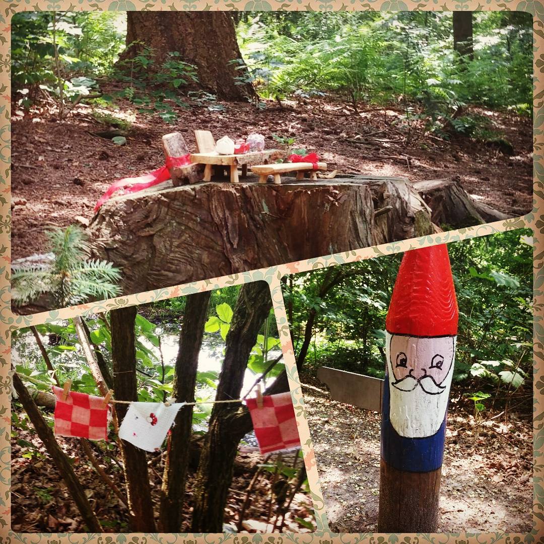 Gnome forest in Renkum made for kids. But adults too ;)